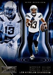 2018 Panini Playbook Base Set Keenan Allen #38 card