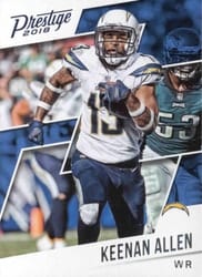 2018 Panini Prestige Base Set Keenan Allen #31 card