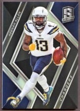 2018 Panini Spectra Keenan Allen #29 card