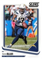 2018 Score Base Set Keenan Allen #180 card