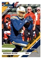 2019 Donruss Base Set Keenan Allen #133 card