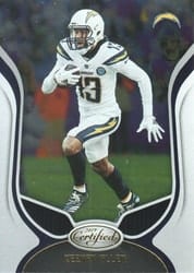 2019 Panini Certified Base Set Keenan Allen #45 card