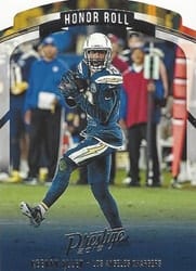 2019 Panini Prestige Honor Roll Keenan Allen #HR-KA card