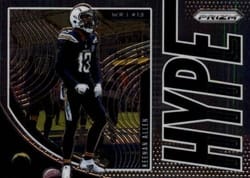 2019 Panini Prizm Hype Keenan Allen #12 card
