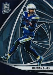 2019 Panini Spectra Base Set Keenan Allen #65 card