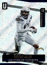 2019 Panini Unparalleled Base Set Keenan Allen #90 card
