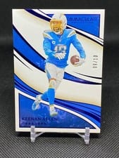 2020 Panini Immaculate Collection Keenan Allen #56 card