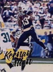 2020 Panini Luminance Base Set Keenan Allen #56 card