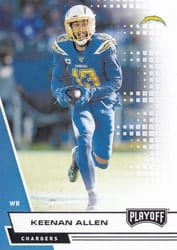 2020 Panini Playoff Base Set Keenan Allen #94 card