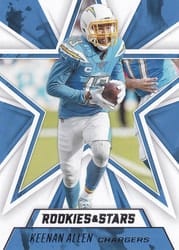 2020 Panini Rookies & Stars Base Set Keenan Allen #47 card
