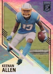 2021 Donruss Elite Base Set Keenan Allen #32 card