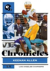 2021 Panini Chronicles Base Set Keenan Allen #70 card