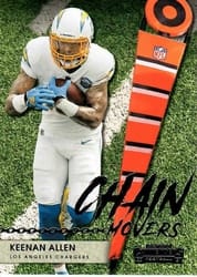 2021 Panini Contenders Chain Movers Keenan Allen #CM-KAL card