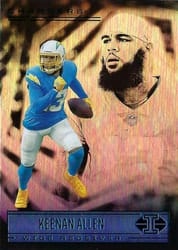 2021 Panini Illusions Base Set Keenan Allen #29 card
