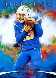 2021 Panini Origins Base Set Keenan Allen #53 card