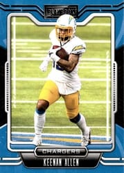 2021 Panini Playbook Base Set Keenan Allen #66 card