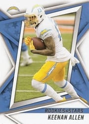 2021 Panini Rookies & Stars Base Set Keenan Allen #74 card