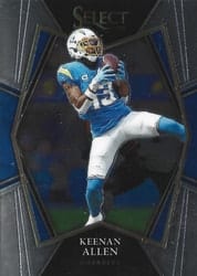 2021 Panini Select Base Set Keenan Allen #119 card