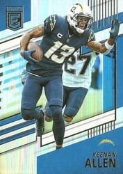 2022 Donruss Elite Base Set Keenan Allen #94 card