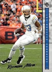 2022 Panini Luminance Base Set Keenan Allen #56 card