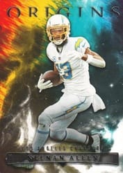 2022 Panini Origins Base Set Keenan Allen #68 card