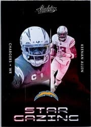2023 Panini Absolute Star Gazing Keenan Allen #SG-16 card