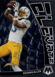 2023 Panini Mosaic Elevate Keenan Allen #E-KA card