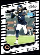 2024 Panini Absolute Base Set Keenan Allen #18 card