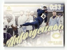 2024 Panini Luminance Unforgettable Keenan Allen #UNF-KAN card