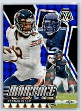 2024 Panini Mosaic Montage Keenan Allen #M-16 card