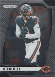 2024 Panini Prizm Base Set Keenan Allen #49 card