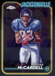 2024 Topps Chrome Base Set Keenan McCardell #90 card