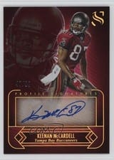 2025 Panini Silhouette Profile Signatures Keenan McCardell #24 card