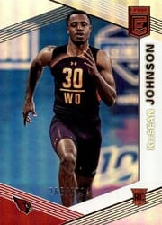2019 Donruss Elite Base Set KeeSean Johnson #164 card