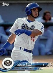 2018 Topps Pro Debut Base Set Keibert Ruiz #68 card