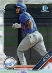2019 Bowman Chrome Prospects Keibert Ruiz #BCP-118 card
