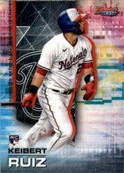 2021 Bowman's Best Base Set Keibert Ruiz #11 card