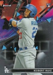 2021 Finest Base Set Keibert Ruiz #9 card