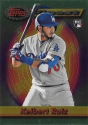 2021 Finest Flashbacks Base Set Keibert Ruiz #113 card