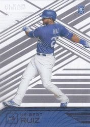 2021 Panini Chronicles Clear Vision Keibert Ruiz #10 card