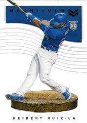2021 Panini Chronicles Magnitude Keibert Ruiz #39 card