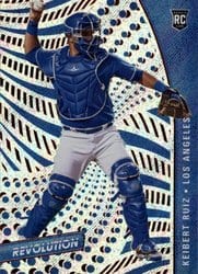 2021 Panini Chronicles Revolution Keibert Ruiz #85 card