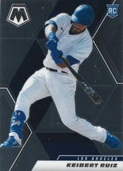 2021 Panini Mosaic Base Set Keibert Ruiz #278 card