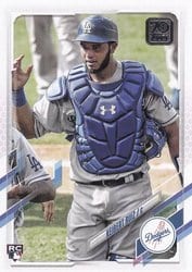 2021 Topps Base Set Keibert Ruiz #256 card