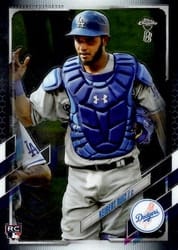 2021 Topps Chrome Ben Baller Edition Base Set Keibert Ruiz #5 card