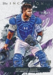 2021 Topps Inception Base Set Keibert Ruiz #33 card