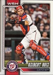 2026 Topps Base Set Keibert Ruiz #245 card