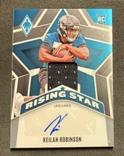 2024 Panini Phoenix Rising Star Autographs Jersey Keilan Robinson #RSJA-KRN card