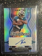 2024 Panini Prizm Significant Signatures Keilan Robinson #SS-KRO card