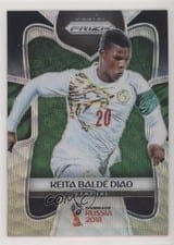 2018 Panini Prizm World Cup Keita Balde Diao #283 card